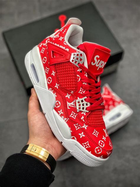 air jordan 4 louis vuitton